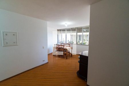 Sala de apartamento para alugar com 2 quartos, 65m² em Jardim Oriental, São Paulo