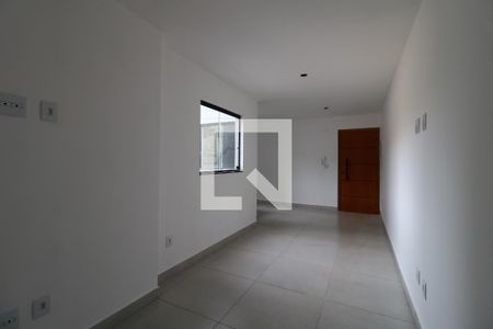 Sala de apartamento à venda com 2 quartos, 107m² em Vila Príncipe de Gales, Santo André