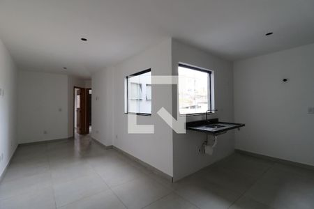 Sala de apartamento à venda com 2 quartos, 107m² em Vila Príncipe de Gales, Santo André