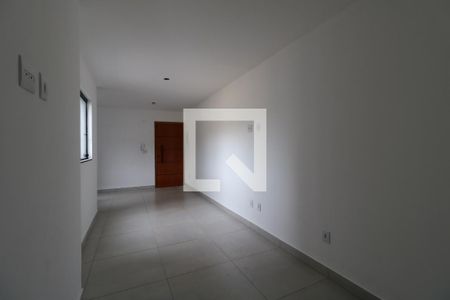 Sala de apartamento à venda com 2 quartos, 107m² em Vila Príncipe de Gales, Santo André