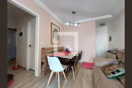 Sala de apartamento à venda com 3 quartos, 73m² em Vila Isa, São Paulo