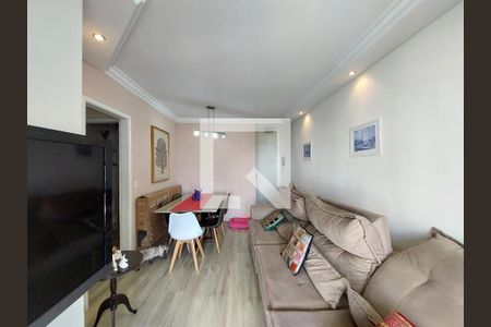 Sala de apartamento à venda com 3 quartos, 73m² em Vila Isa, São Paulo