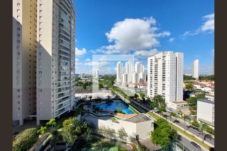 Vista da Sala de apartamento à venda com 3 quartos, 73m² em Vila Isa, São Paulo