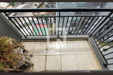 Sacada de apartamento para alugar com 2 quartos, 50m² em Utinga, Santo André