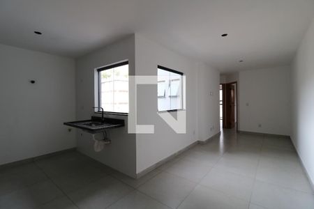 Sala de apartamento à venda com 2 quartos, 103m² em Vila Príncipe de Gales, Santo André