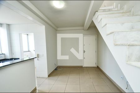 Sala de apartamento para alugar com 2 quartos, 110m² em Concórdia, Belo Horizonte