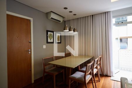 Sala de apartamento à venda com 2 quartos, 67m² em Cruzeiro, Belo Horizonte