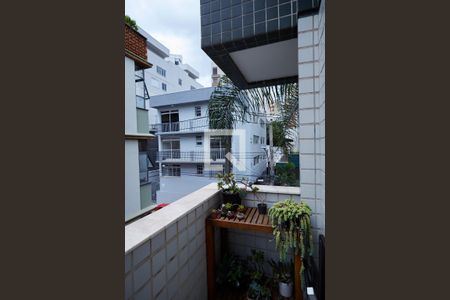 Varanda da Sala de apartamento à venda com 2 quartos, 67m² em Cruzeiro, Belo Horizonte