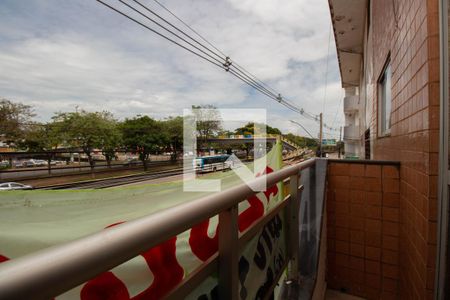 Sacada de apartamento para alugar com 1 quarto, 60m² em Taguatinga, Brasília