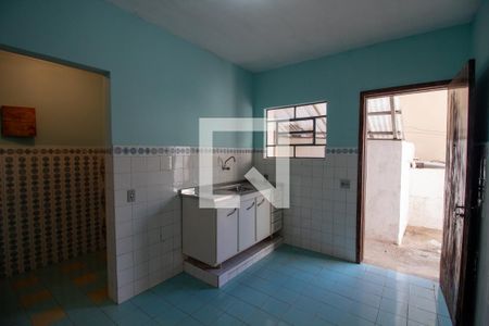 Sala/Cozinha de casa para alugar com 1 quarto, 40m² em Vila Universitaria, São Paulo