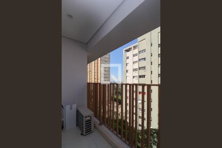 Varanda da Sala de kitnet/studio para alugar com 1 quarto, 28m² em Sumarezinho, São Paulo