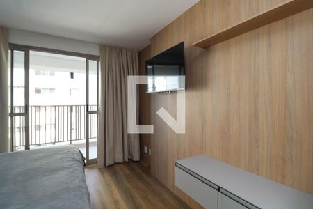 Sala/Quarto de kitnet/studio para alugar com 1 quarto, 28m² em Sumarezinho, São Paulo