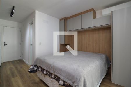 Sala/Quarto de kitnet/studio para alugar com 1 quarto, 28m² em Sumarezinho, São Paulo