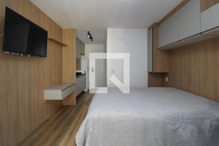 Sala/Quarto de kitnet/studio para alugar com 1 quarto, 28m² em Sumarezinho, São Paulo