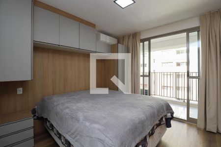 Sala/Quarto de kitnet/studio para alugar com 1 quarto, 28m² em Sumarezinho, São Paulo