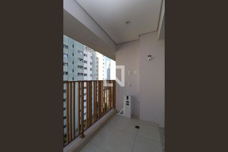 Varanda da Sala de kitnet/studio para alugar com 1 quarto, 28m² em Sumarezinho, São Paulo