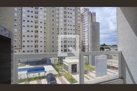 Varanda da Sala de apartamento para alugar com 2 quartos, 50m² em Humaitá, Porto Alegre