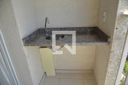 Varanda da Sala de apartamento para alugar com 3 quartos, 59m² em Jardim Sao Francisco, São Bernardo do Campo