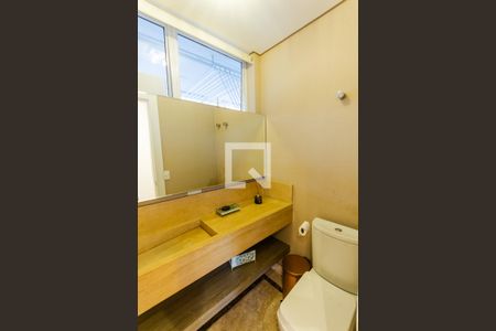 Lavabo de apartamento à venda com 3 quartos, 142m² em Jardim, Santo André