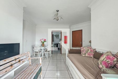 Sala de apartamento para alugar com 2 quartos, 75m² em Jardim Sao Miguel, Guarujá