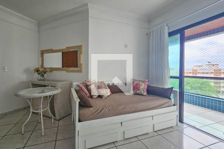 Sala de apartamento para alugar com 2 quartos, 75m² em Jardim Sao Miguel, Guarujá