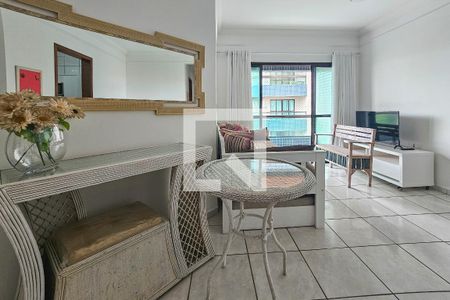 Sala de apartamento para alugar com 2 quartos, 75m² em Jardim Sao Miguel, Guarujá