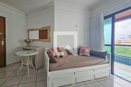 Sala de apartamento para alugar com 2 quartos, 75m² em Jardim Sao Miguel, Guarujá