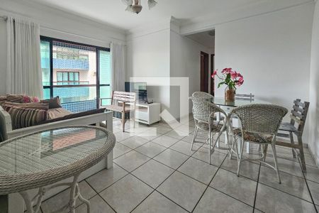 Sala de apartamento para alugar com 2 quartos, 75m² em Jardim Sao Miguel, Guarujá