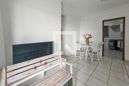 Sala de apartamento para alugar com 2 quartos, 75m² em Jardim Sao Miguel, Guarujá