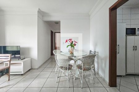 Sala de apartamento para alugar com 2 quartos, 75m² em Jardim Sao Miguel, Guarujá