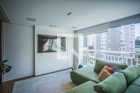 Varanda Gourmet de apartamento à venda com 3 quartos, 97m² em Chácara Inglesa, São Paulo