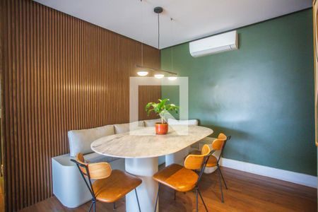 Sala de Jantar de apartamento à venda com 3 quartos, 97m² em Chácara Inglesa, São Paulo