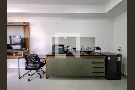 Studio de kitnet/studio para alugar com 1 quarto, 20m² em Cursino, São Paulo