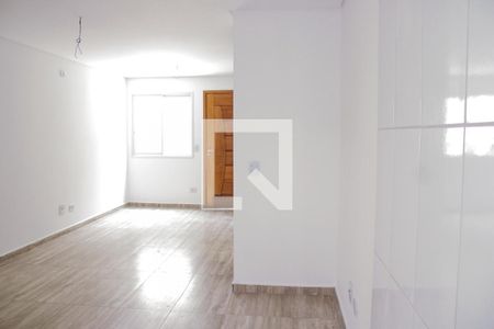 Sala/Cozinha de casa à venda com 2 quartos, 55m² em Vila Isolina Mazzei, São Paulo