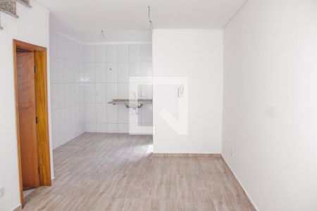 Sala/Cozinha de casa à venda com 2 quartos, 55m² em Vila Isolina Mazzei, São Paulo