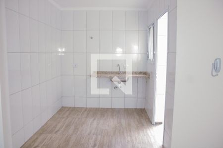 Sala/Cozinha de casa à venda com 2 quartos, 55m² em Vila Isolina Mazzei, São Paulo