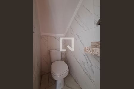 Lavabo de casa de condomínio à venda com 2 quartos, 55m² em Vila Isolina Mazzei, São Paulo