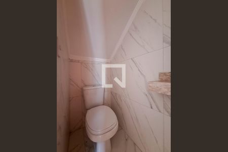 Lavabo de casa de condomínio à venda com 2 quartos, 55m² em Vila Isolina Mazzei, São Paulo