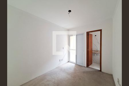 Quarto 1 de casa de condomínio à venda com 2 quartos, 55m² em Vila Isolina Mazzei, São Paulo