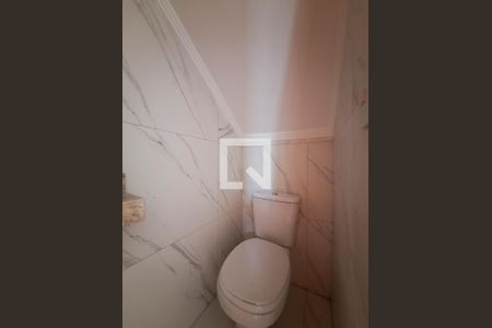 Lavabo de casa de condomínio à venda com 2 quartos, 55m² em Vila Isolina Mazzei, São Paulo