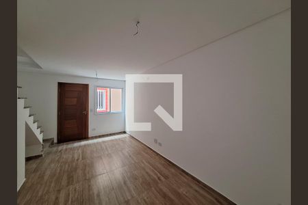 Sala de casa de condomínio à venda com 2 quartos, 55m² em Vila Isolina Mazzei, São Paulo