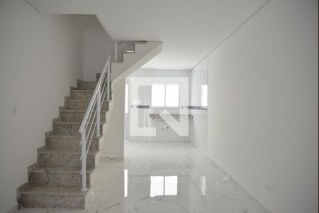 Sala de casa à venda com 3 quartos, 153m² em Vila Curuçá, Santo André