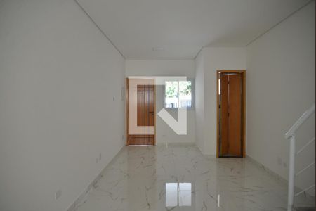 Sala de casa à venda com 3 quartos, 153m² em Vila Curuçá, Santo André