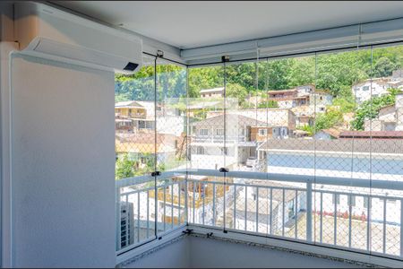 Varanda Gourmet de apartamento para alugar com 3 quartos, 115m² em Itacorubi, Florianópolis