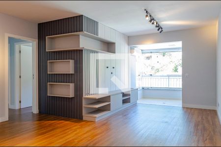 Sala de apartamento para alugar com 3 quartos, 115m² em Itacorubi, Florianópolis