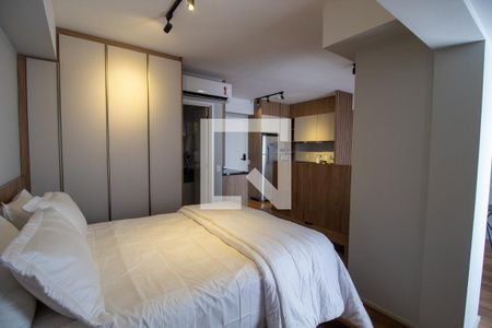 Quarto de apartamento para alugar com 1 quarto, 35m² em Butantã, São Paulo