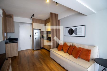 Sala de apartamento para alugar com 1 quarto, 35m² em Butantã, São Paulo