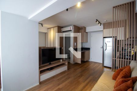 Sala de apartamento para alugar com 1 quarto, 35m² em Butantã, São Paulo