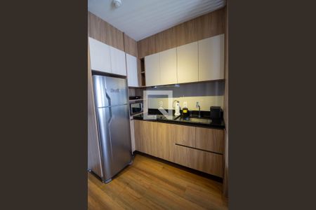 Cozinha de apartamento para alugar com 1 quarto, 35m² em Butantã, São Paulo