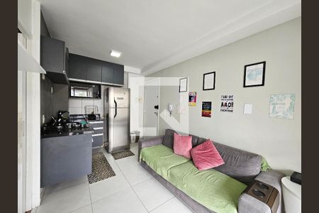 Apartamento para alugar com 35m², 1 quarto e sem vaga Apartamento para alugar com 35m², 1 quarto e sem vagaSala